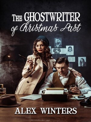 cover image of The Ghostwriter of Christmas Past